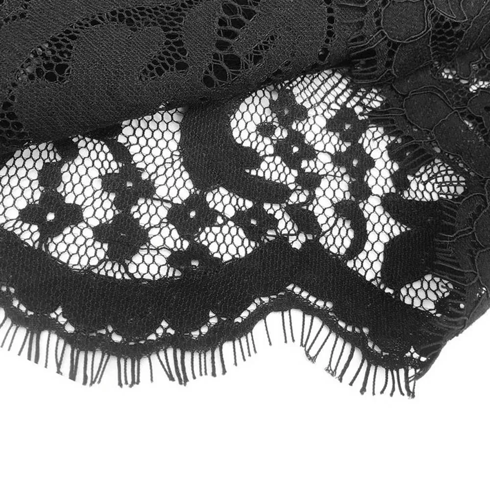 Autumn Winter New Fashion Sexy &amp Club PU Leather Skirt Women Black Mini Pencil High Waist Lace hot | Женская одежда