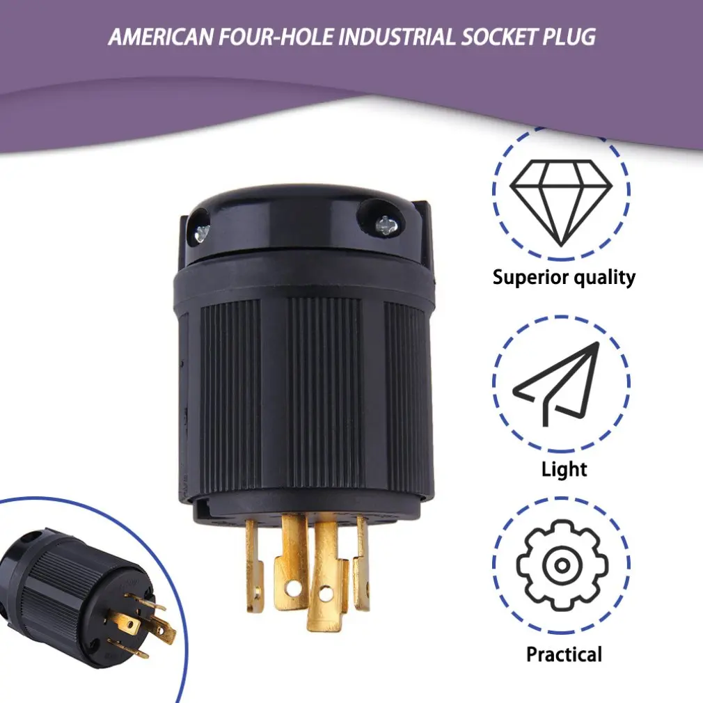 Сверхмощный Промышленный Класс UL генератор горячего Мощность блокировки