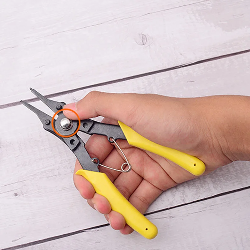 Новинка набор 4 в 1 плоскогубцев с кольцами многофункциональный стопорный зажим