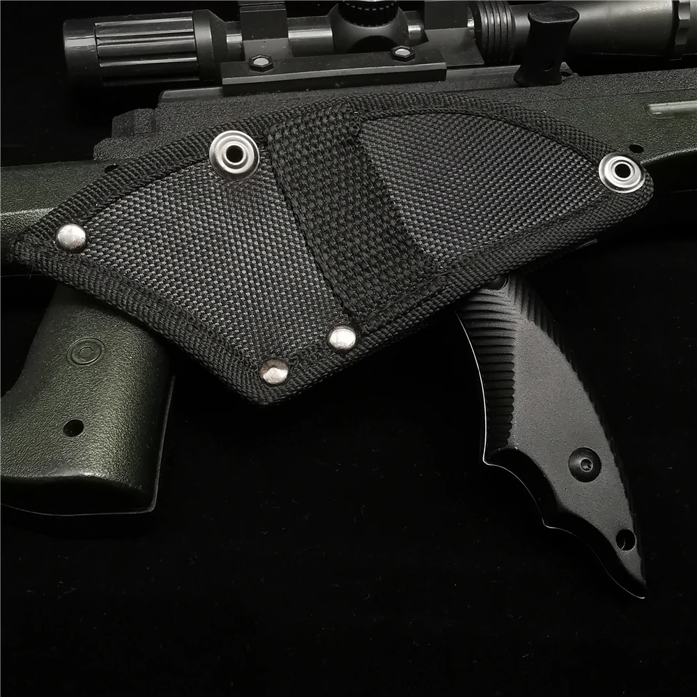 Топорик Карманный Многофункциональный 58HRC топор для выживания охоты кемпинга