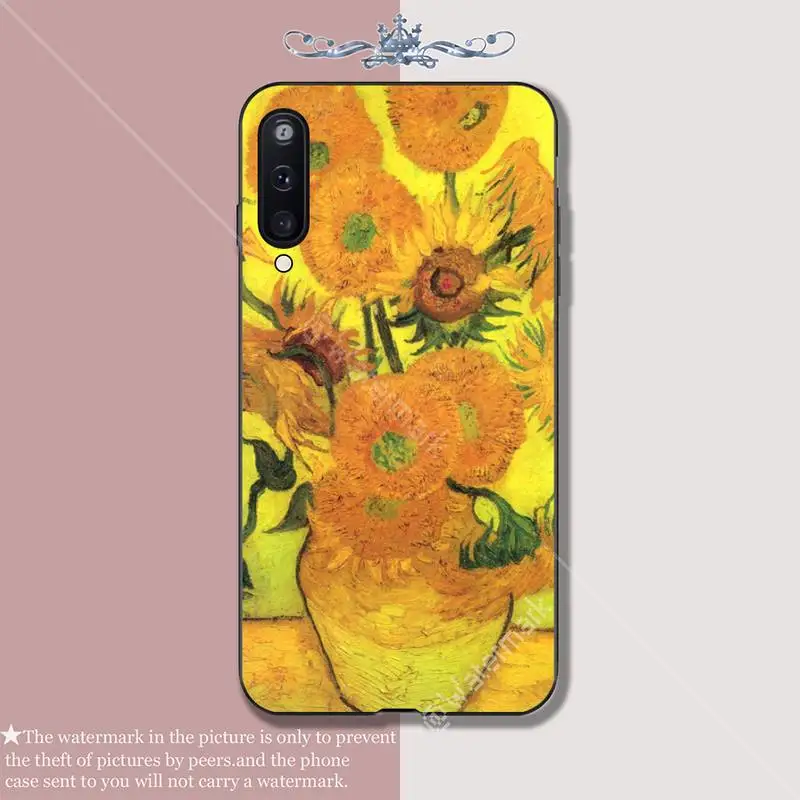 

Van Gogh Art Painting Phone Case Coque For Samsung Galaxy A10 A20 A50 A51 A70 A71 A40 A30 A30S A80 A81 A31 A11 Cases Fundas
