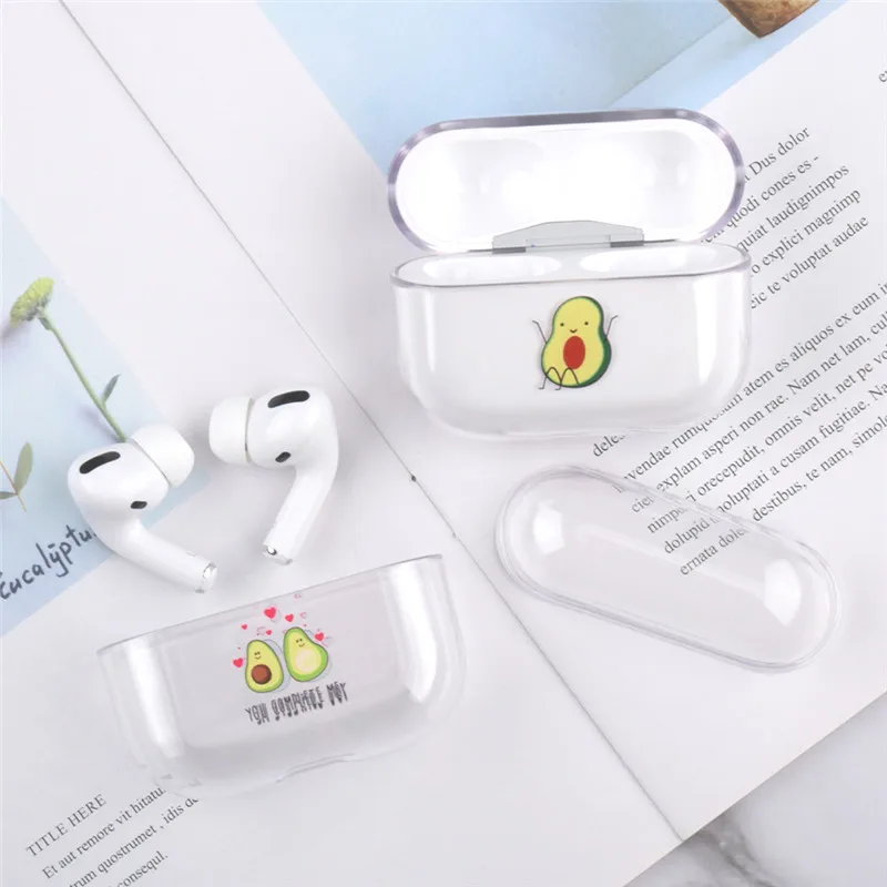 Чехол для наушников KJOEW с милым мультяшным рисунком apple airpods 3 беспроводной чехол
