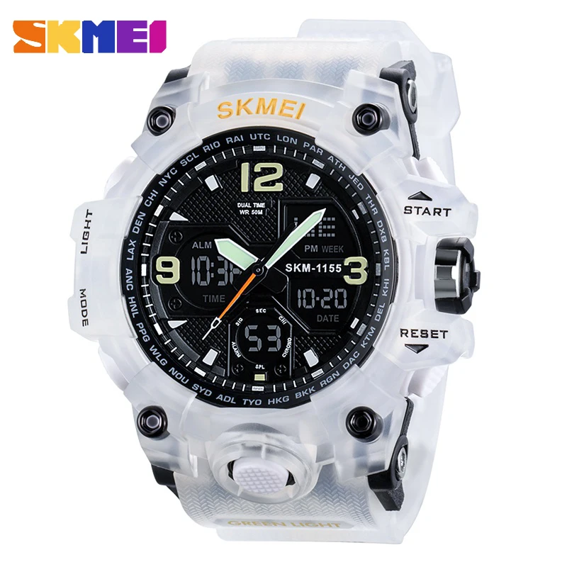 

Mens Watches Fashion Sports Military Quartz Digital Waterproof Swim Stopwatch Wristwatches Clock Women Watch relogio masculino