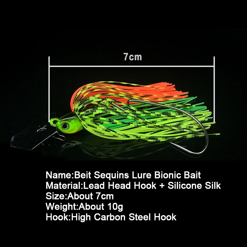 Приманка рыболовная GLUREE 6 шт./лот 10 г свинцовая Мормышка приманка для бороды