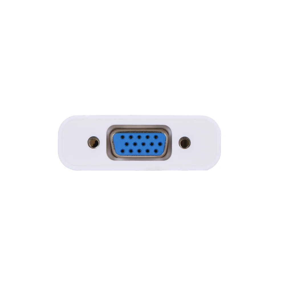Кабель преобразователь USB3.0 в VGA мама 1080p для проектора ПК ноутбука|Компьютерные