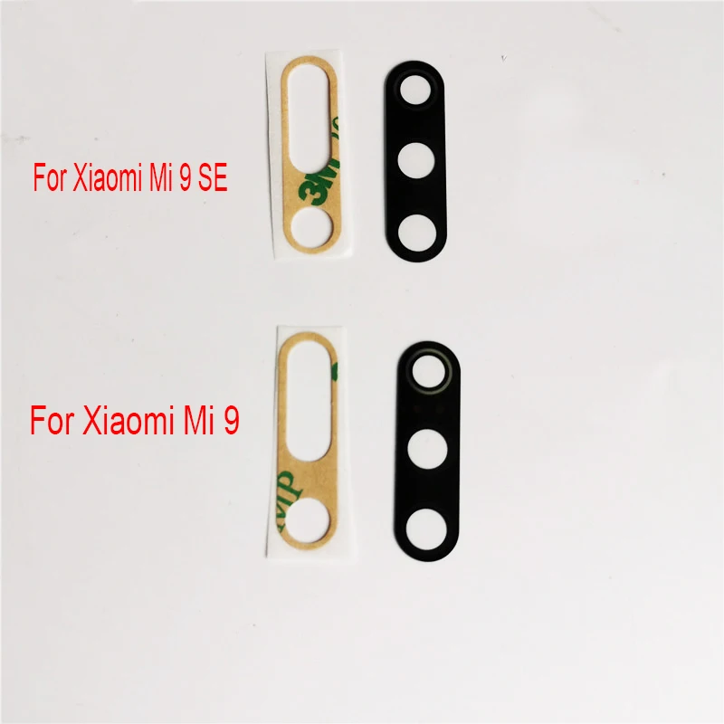 Стекло для объектива задней камеры Xiaomi Mi 9 Mi9 Se 1 шт. или 2 шт./лот | Мобильные