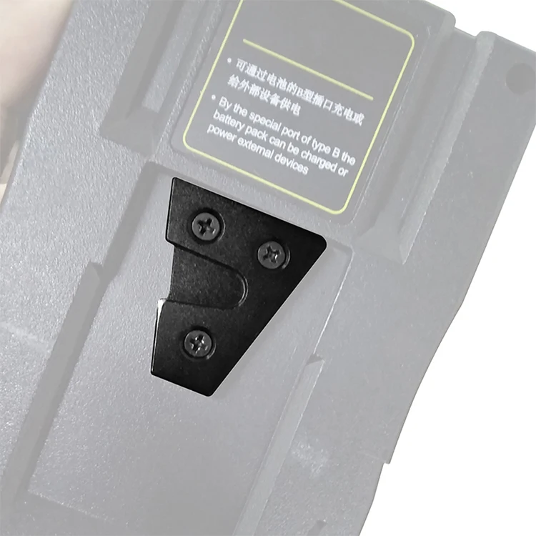 Kayulin Quick Release Мужской V замок Клин крепление для батарея камеры DSLR