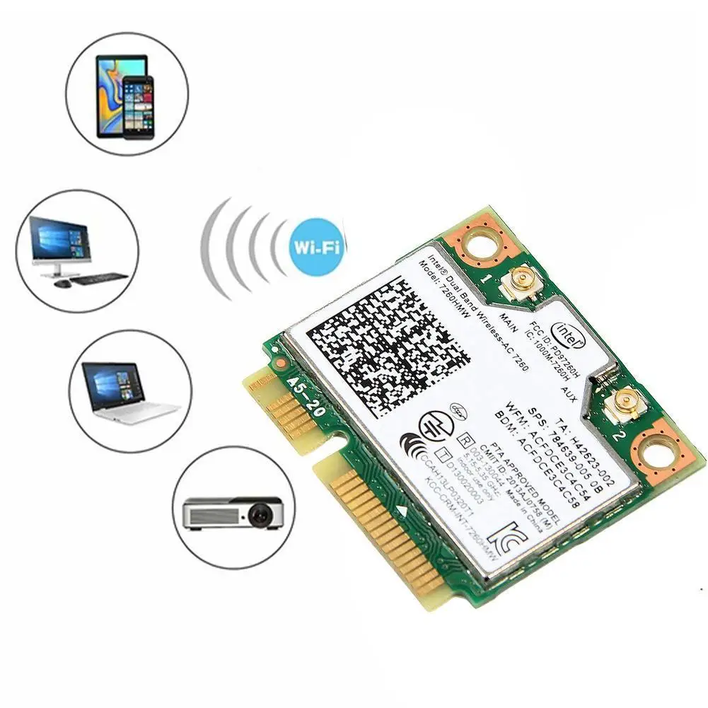 

WIRCARD для двухдиапазонной беспроводной сети AX200 4,0 Мбит/с, AX200NGW NGFF Wifi M.2 2,4, сетевая карта 802G/5G. 11ac/ax Bluetooth K9Q1