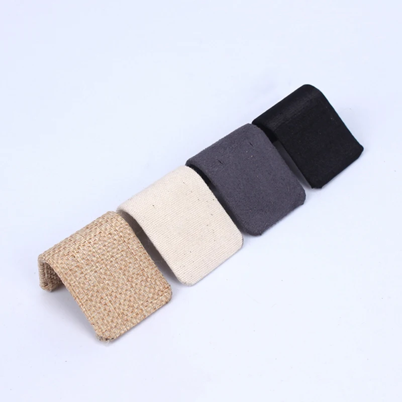 

Wood 40 Holes Earrings Organizer Holder 2 Layers Jewelry Display Stand Jewelry Accessories Jewelry Findings