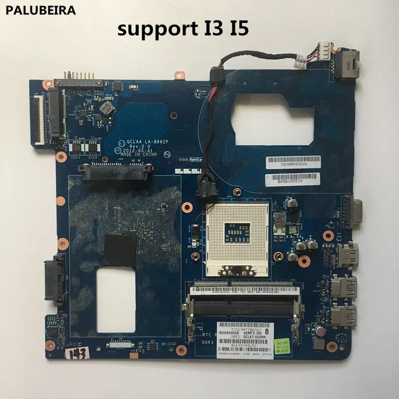 KEFU BA59-03539A для samsung NP350 NP350V5C NP350V5X материнская плата ноутбука DDR3 протестированная