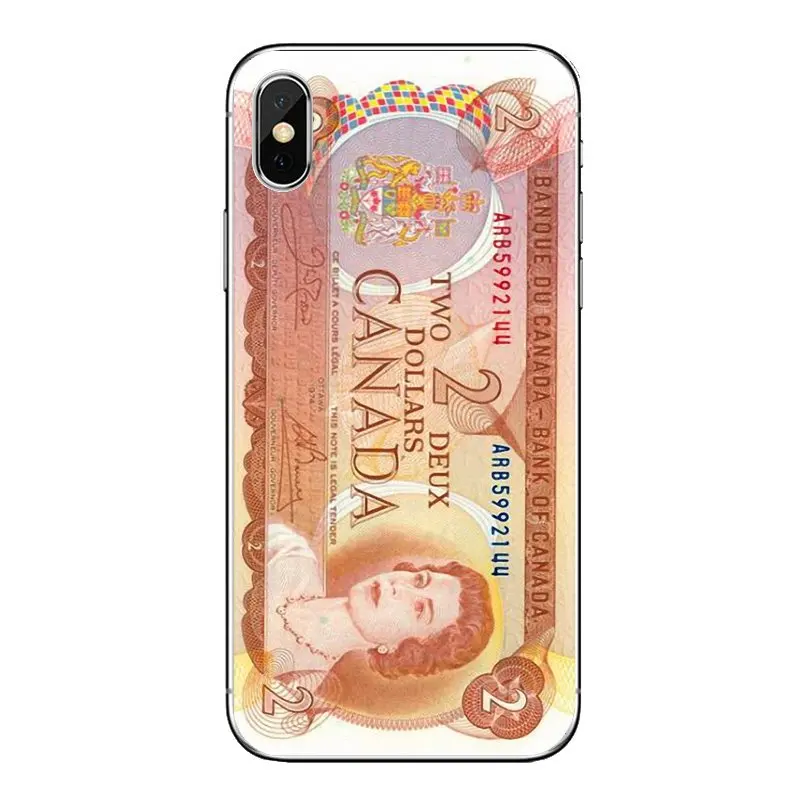 Канада CA канадский доллар CAD деньги для huawei Honor 7X V10 6C V9 6A Play 9 mate 10 Pro Y7 Y5 P8 P10 Lite Plus GR5
