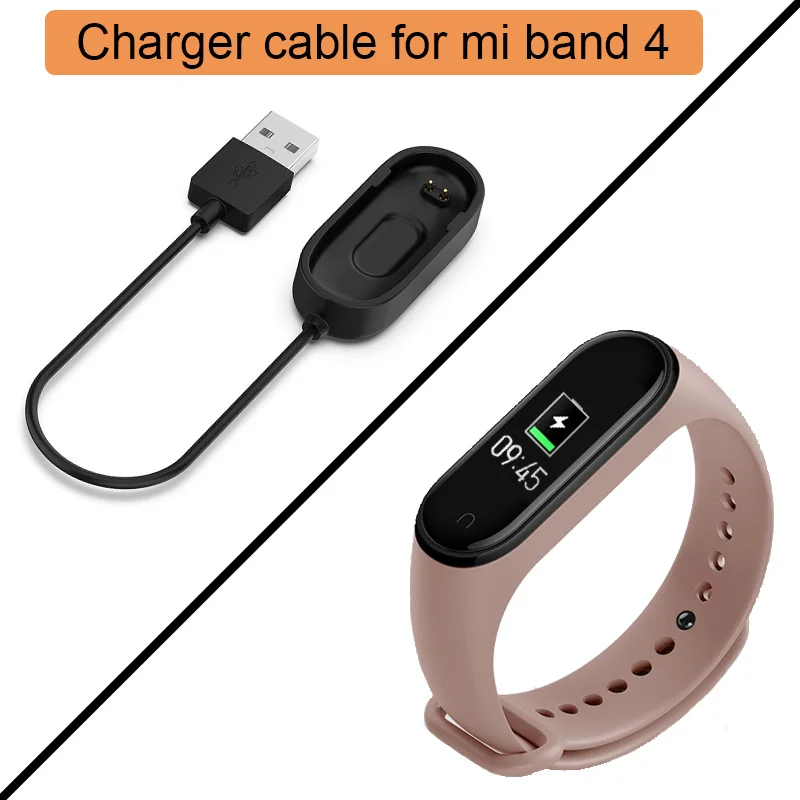 USB-кабель для зарядного устройства Xiaomi Mi Band 4 зарядный кабель NFC смарт-браслет |