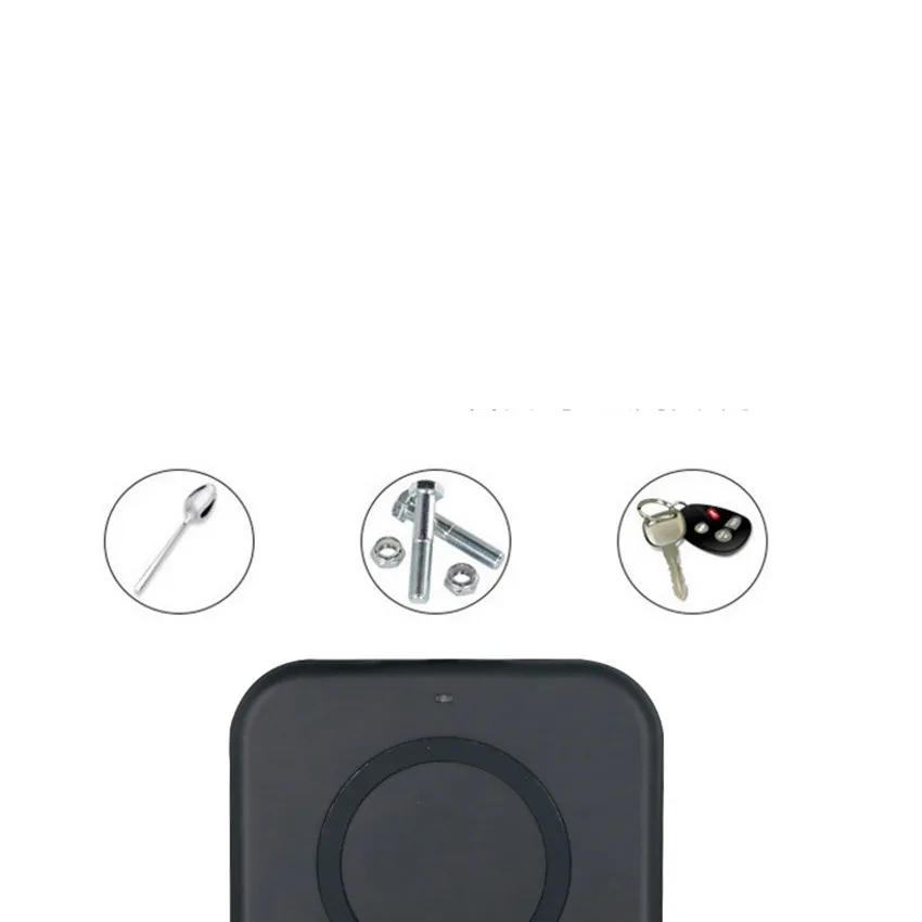 Беспроводная зарядная станция Qi базовое индукционное зарядное устройство для