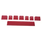 Клавиатура PBT с 8 клавишами, 6,5u, для Corsair STRAFE K65 K75 1XCB
