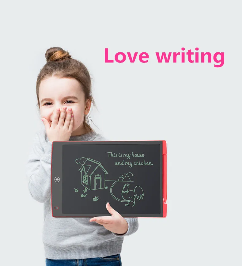 Электронная блокнотная доска для рисования 8 5 дюйма|Развитие письменных навыков|