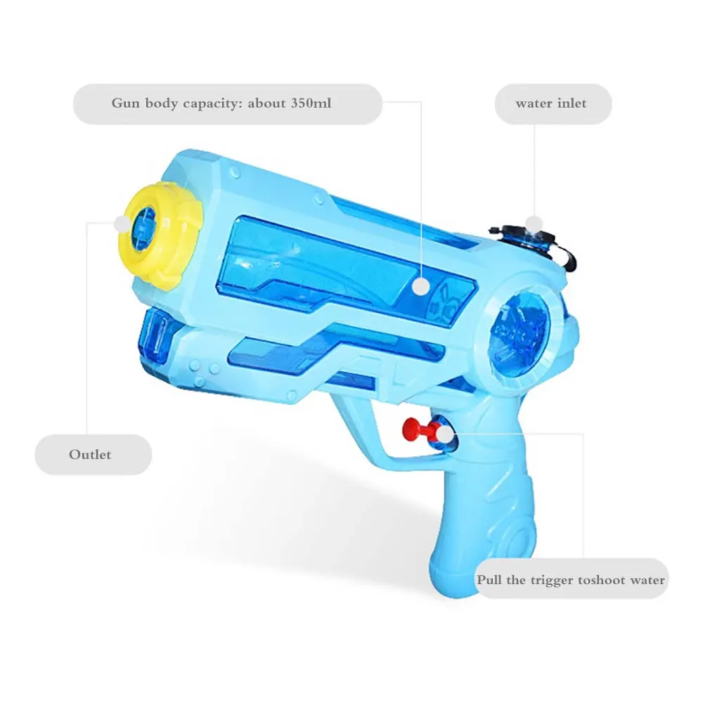Водяной пистолет игрушки детский водяной для детей и взрослых летняя пляжная
