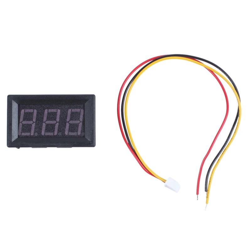 

DC 0-99.9V 3 Wire LED Digital Display Panel Volt Meter Voltage Voltmeter Car Motor