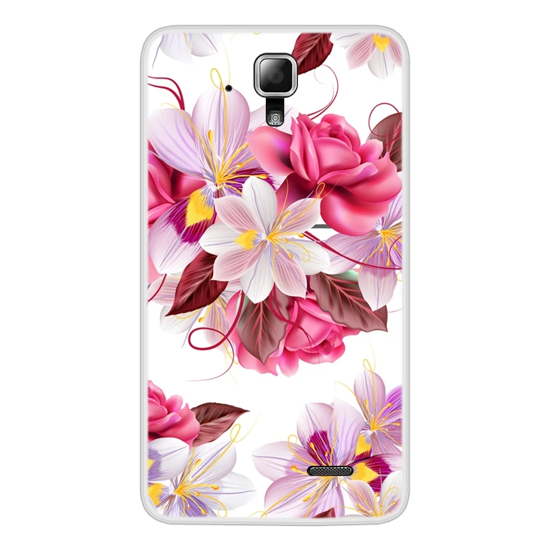 Case Cover for Lenovo A536 Soft Silicone TPU Cool Patterned Painting A 536 Phone Cases In Stock |