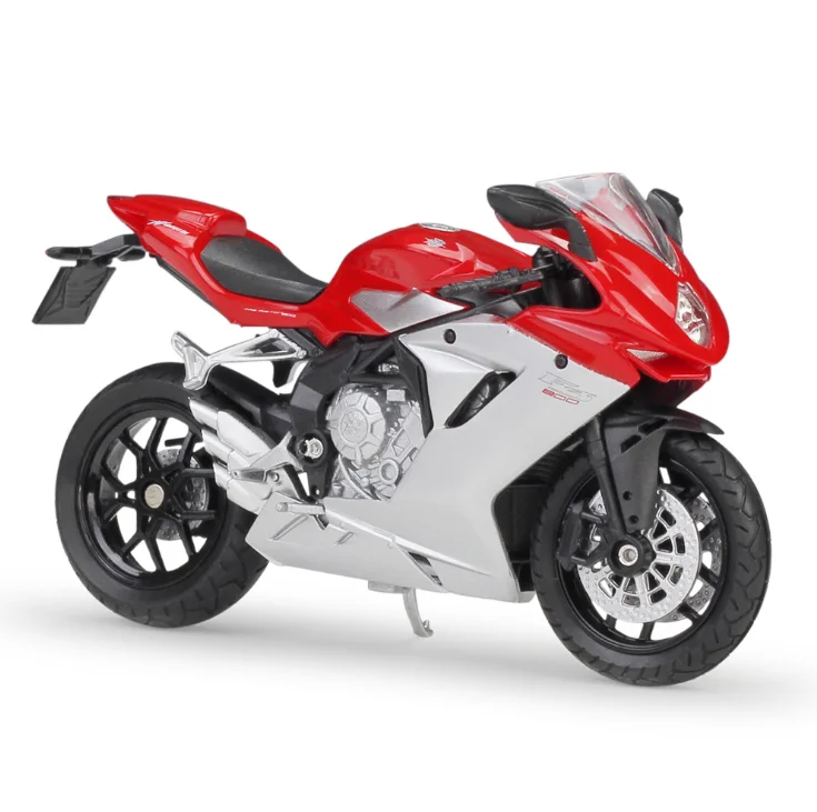 

Welly 1:18 MV AGUSTA F3 800 Alloy Diecast Sport Motorcycle Model Workable Shork Absorber For Boy Gifts Toy Collection