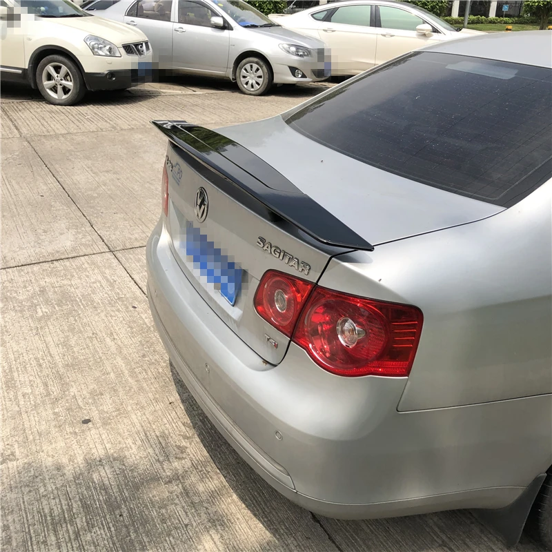 Спойлер для Sagitar 2006 2015 спойлер jetta City высококачественный из ABS материала TF заднее