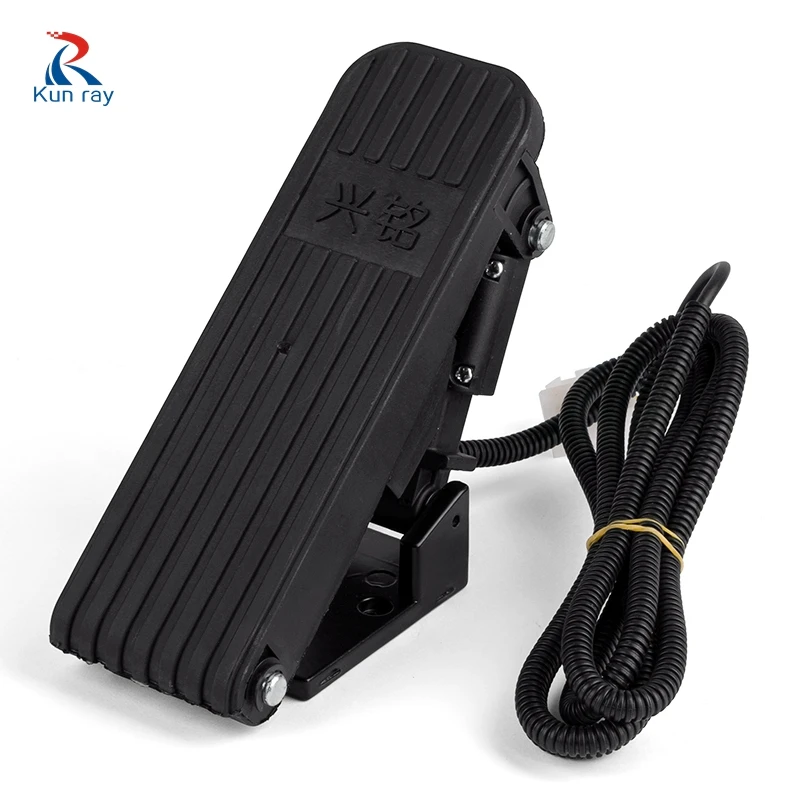 KUNRAY универсальный Электрический трехколесный мотоцикл ножная дроссельная