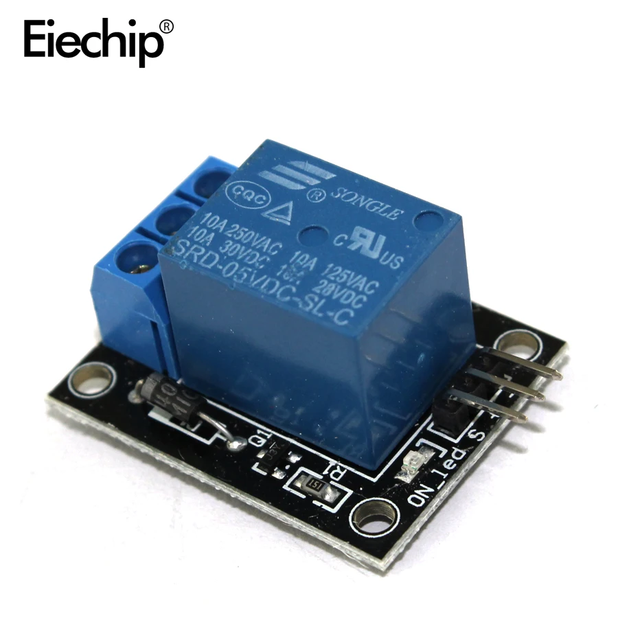 10 шт. 5 в 1 канальный релейный модуль KY 019 щит для PIC AVR DSP ARM arduino способ
