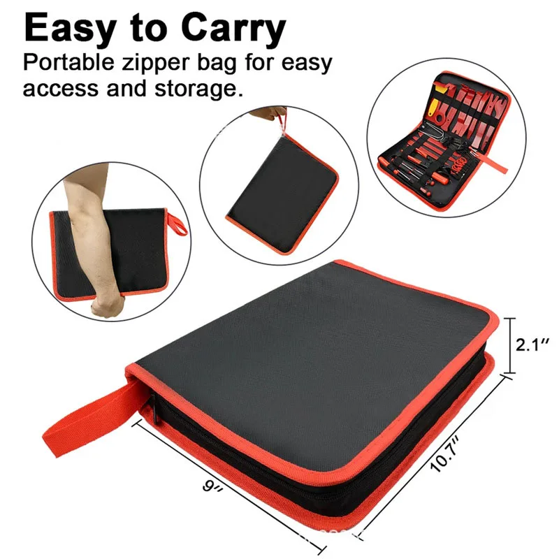 Набор инструментов для снятия обивки автомобильной панели комплект ремонта