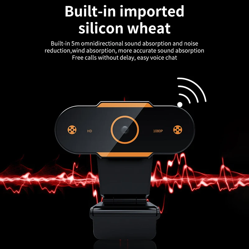 

Hot Sale Auto Focus 1944P HD Webcam 1080P Web Camera With Microphone For PC Laptop Desktop