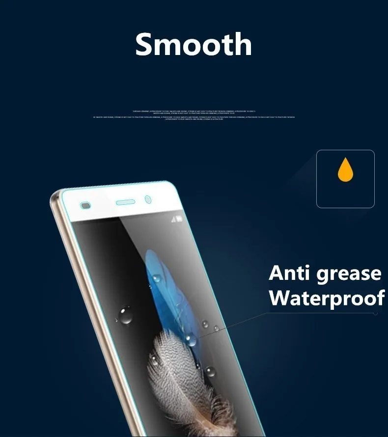 Защитное стекло для huawei honor 8 Lite Защита экрана P Smart 9 7X 6X 6A 6C 5X 5C закаленная Передняя