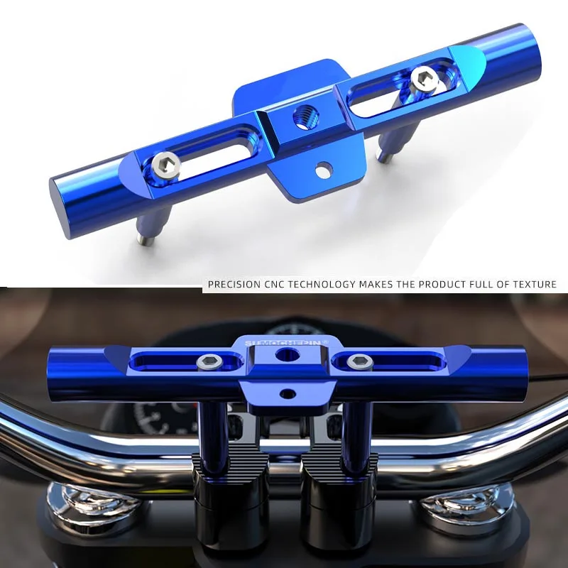 

Universal Motorcycle Multi-functional Mobile Phone Bracket Balance Bar Stand Crossbar Balancing Handlebar Motorcycle Accessories