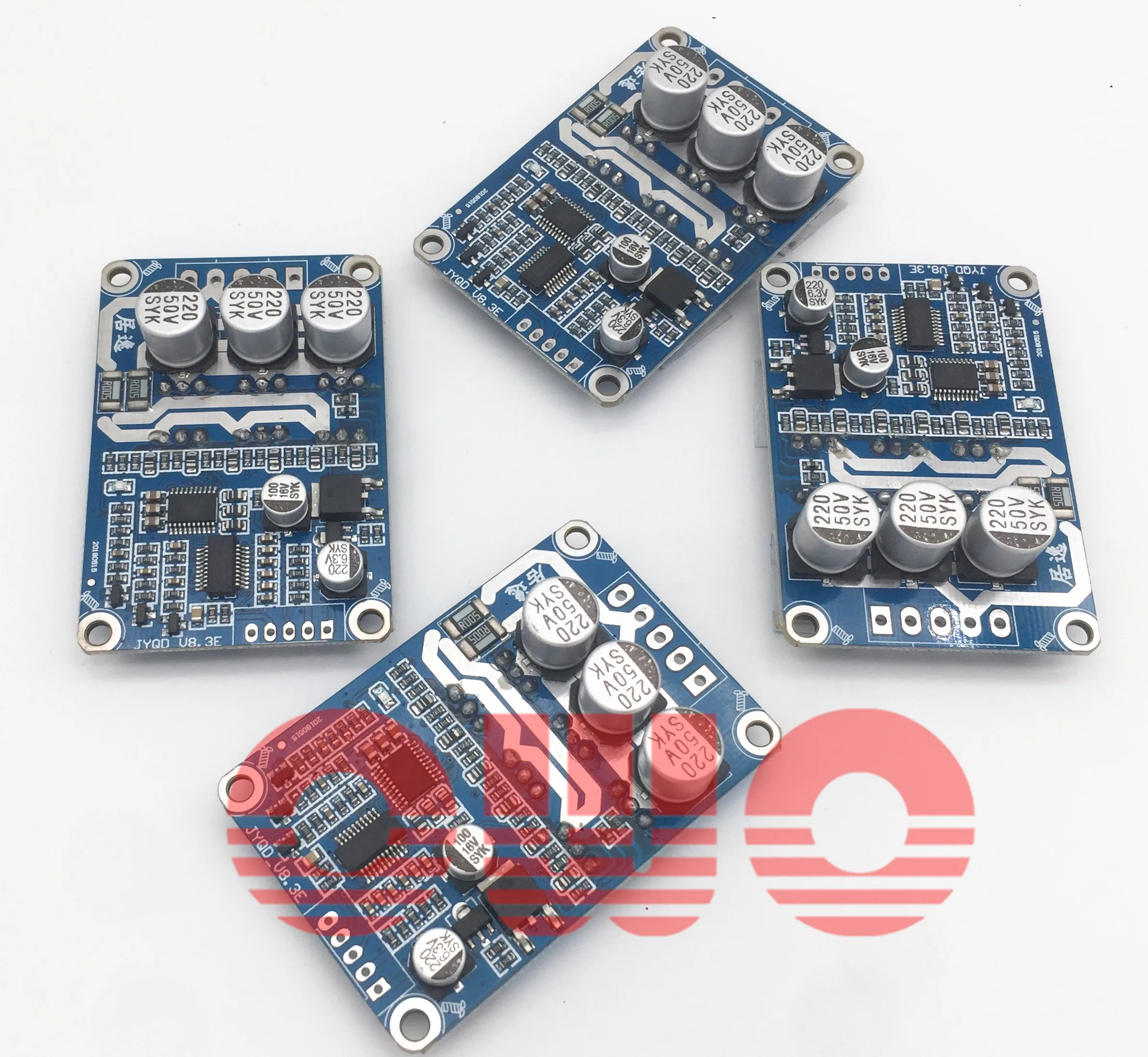 4 шт. оригинальная плата драйвера двигателя JUYI Tech 12 36 в стандарта bldc для