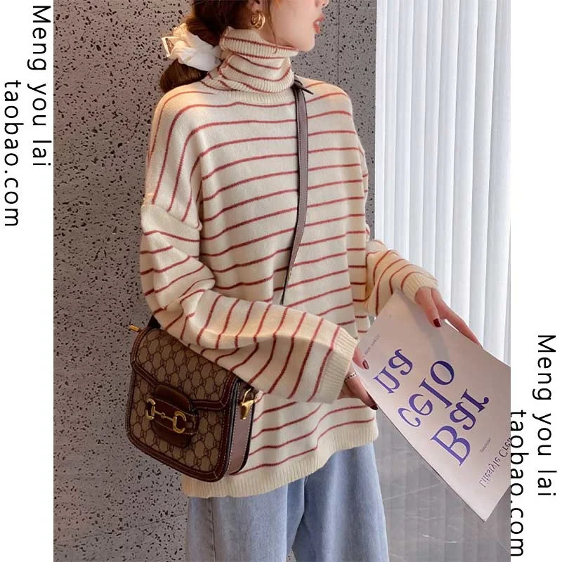 

Свитер женский осенний трикотажный, теплый, однотонный