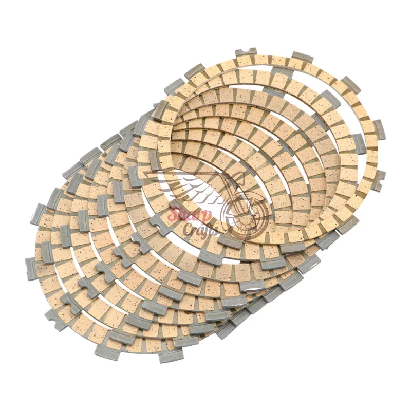 Мотоциклетные 8x карбоновые фрикционные пластины сцепления для двигателя