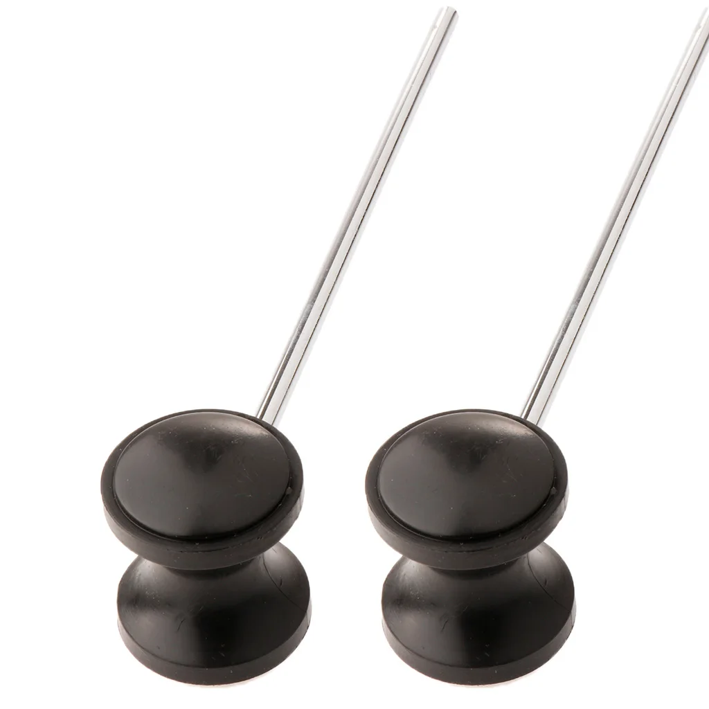 2x Ударный Молоток ножная педаль молоток с войлочной головкой для набора