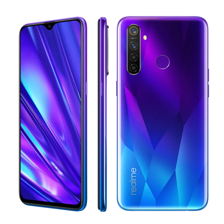 Глобальная версия REALME 5 pro мобильный телефон 6 3 дюйма 4/8 ГБ ОЗУ 128 Гб ПЗУ