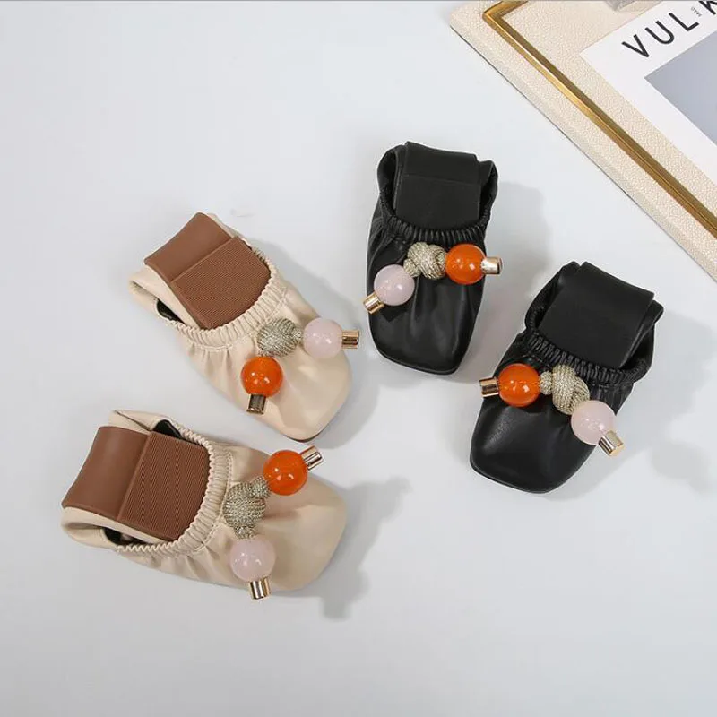 

Women Flats Genuine Leather Women Shoes Female Casual Flat Ballet Women Loafers Shoes Flat Women's Shoes Leather Chaussures