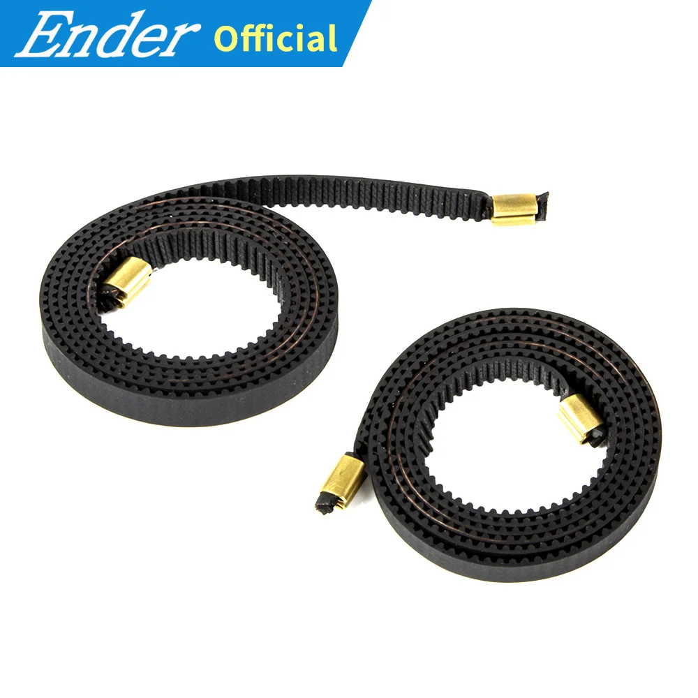 Деталь для 3D-принтера рабочая лента открытая резиновая синхронизация 2GT ширина