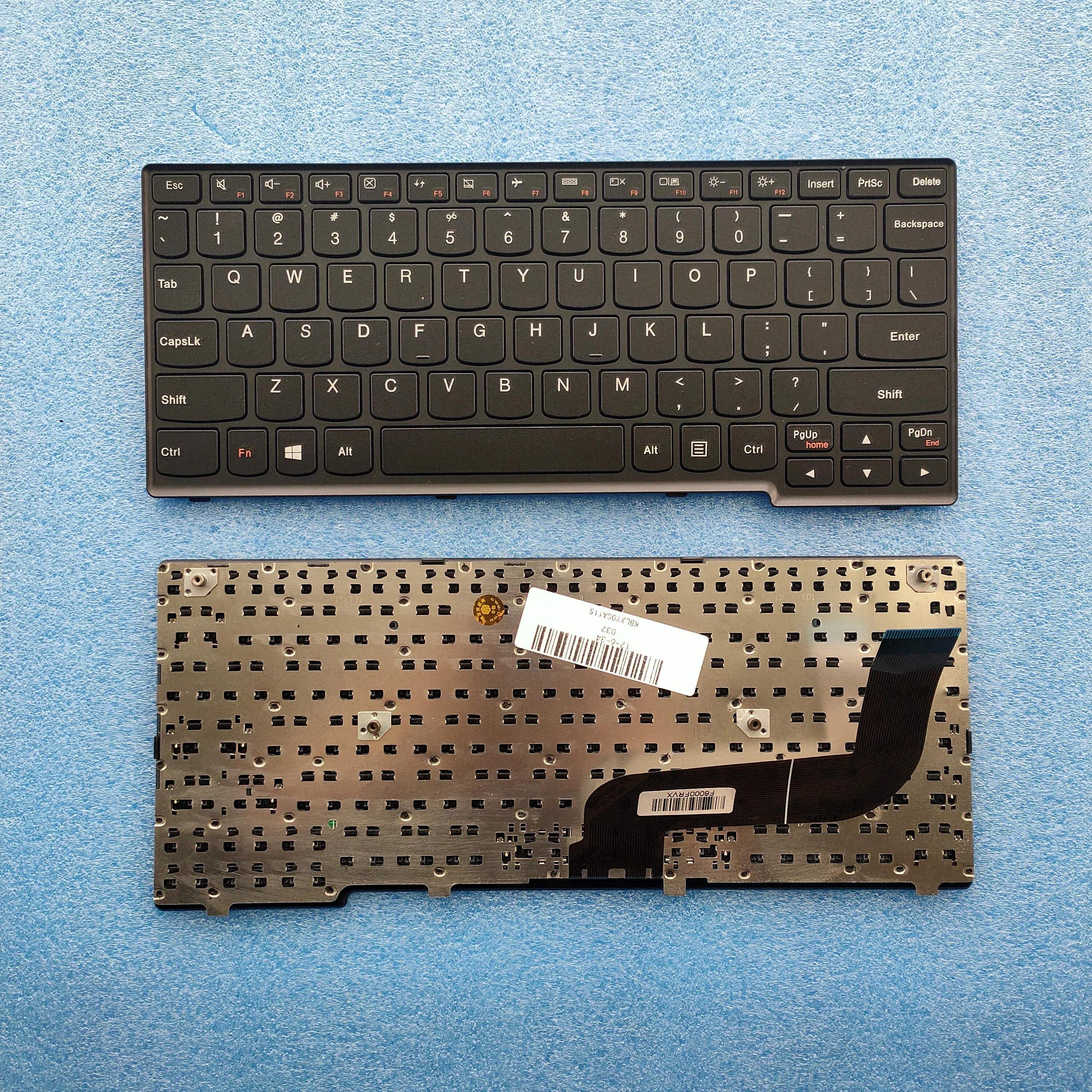 

New Original UK English Keyboard for Lenovo Ideapad Yoga 11S S210 S215 Flex 10 S20-30 S21e-20 Laptop 25210832 25210802 25210862