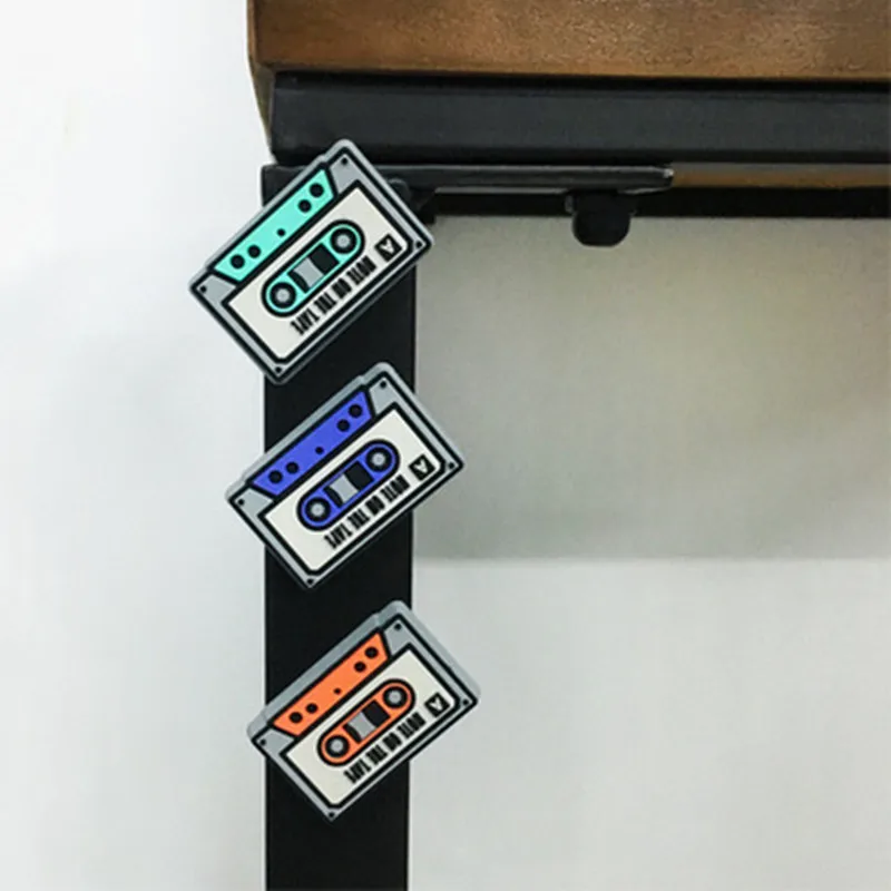 3/4 шт. магнитная Магнитная кассета для холодильника|Магниты на холодильник| |