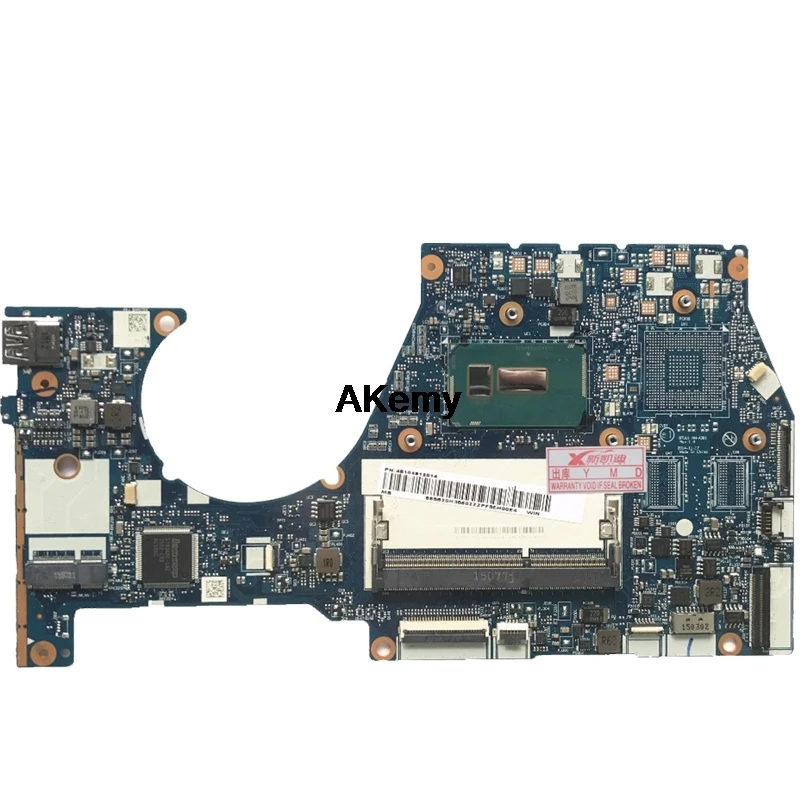 NM-A381 материнская плата для ноутбука lenovo YOGA3-14 оригинальная материнская плата I7-5500U