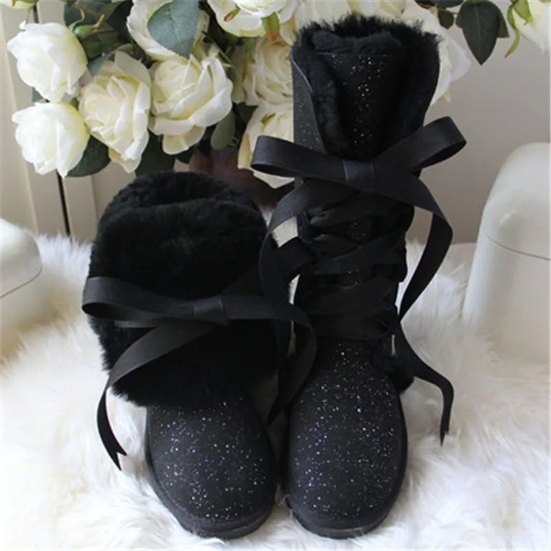 Высокие ботинки Новинка 2020 года Обувь на шнуровке наивысшего качества Женская