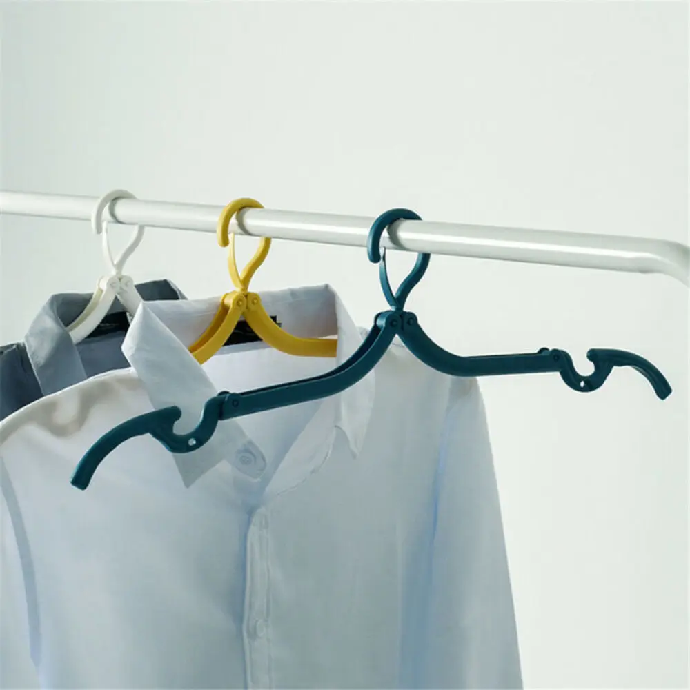 3 шт. Складная вешалка путешествия Портативный многофункциональная магический
