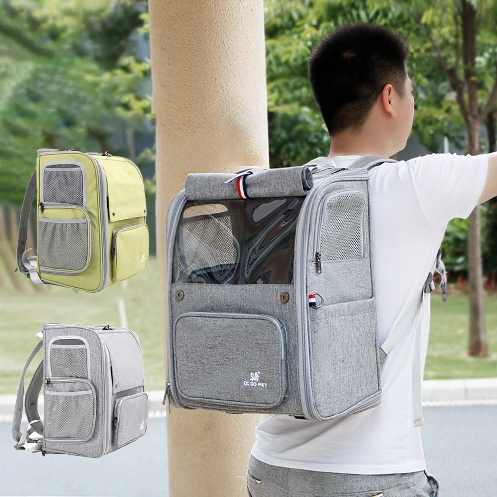 

Pet Dog Carrier Cat Backpack Pet Carrier Travel Bag Designed for Travel Hiking Walking Outdoor Dog Bags for Weight 9kg Cat Bag
