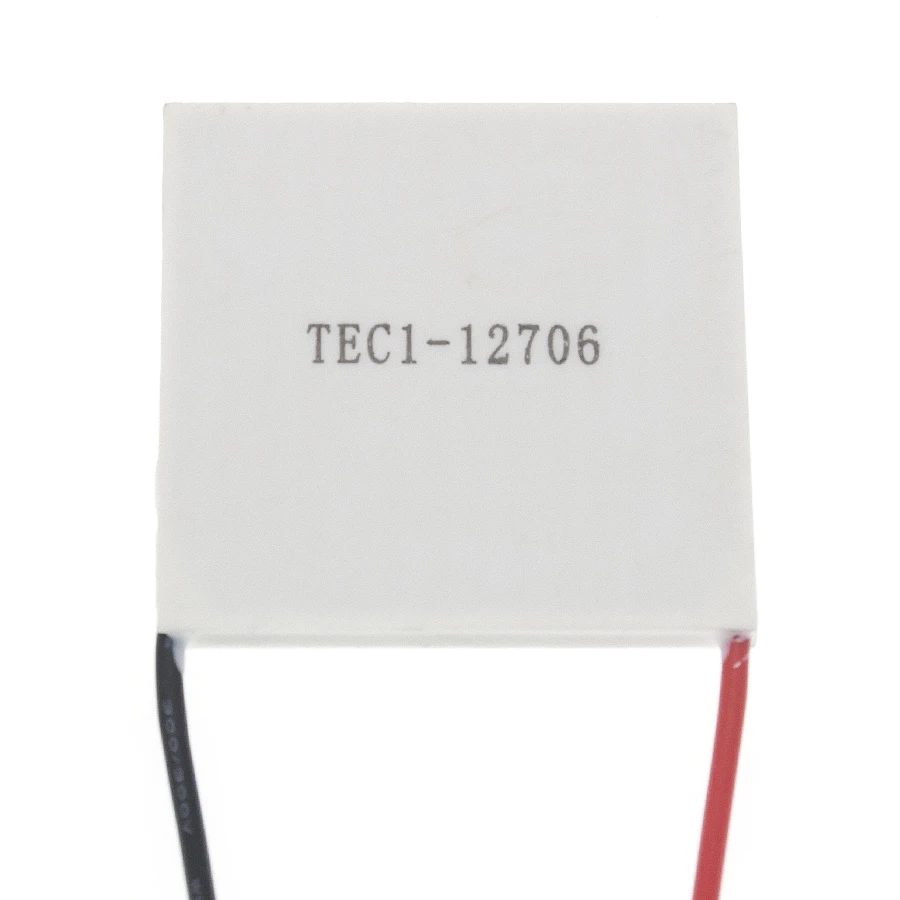 10 шт в упаковке, новая самую дешевую цену TEC1-12706 12v 6A TEC Термоэлектрический охладитель Пельтье(TEC1 12706