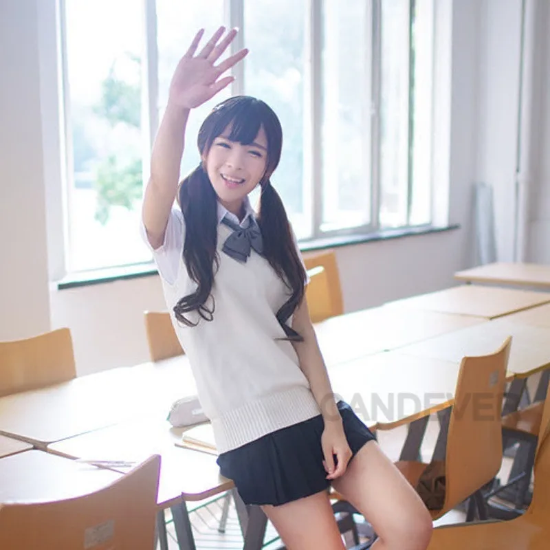 Обувь в стиле аниме Живая Любовь Япония школьница форма sunshine Косплей жилет для