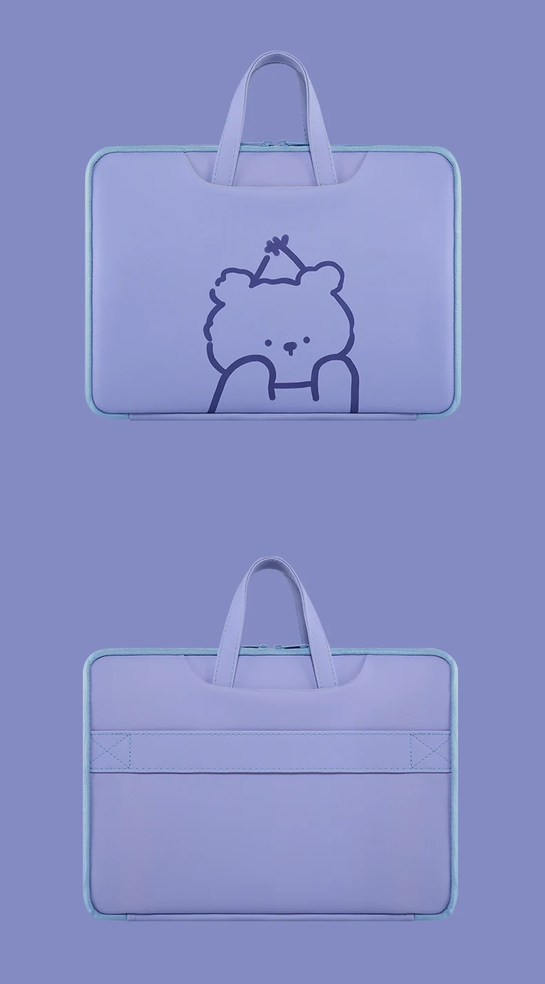 women laptop bag 14 inch shockproof 13 13 3 14 15 15 6 inch cute computer handbag for macbook air pro16 xiaomi lenovo dell asus free global shipping