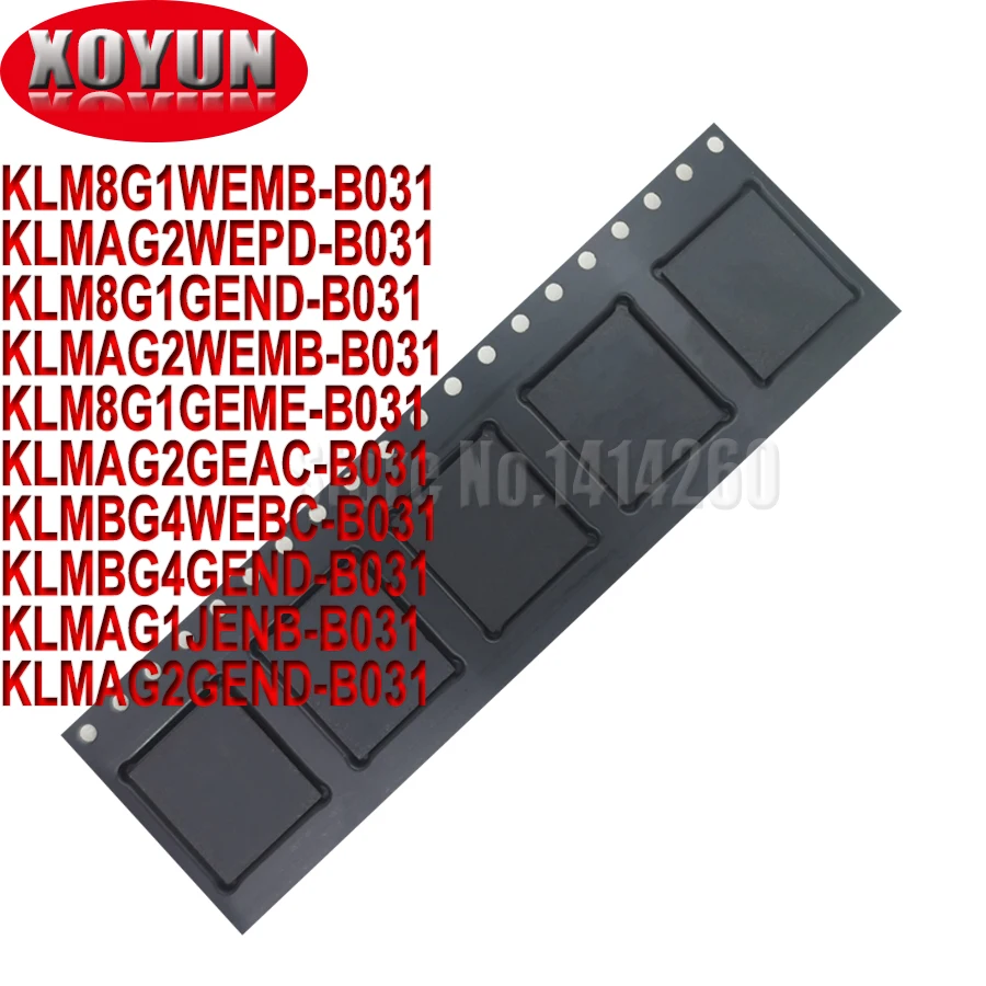KLM8G1WEMB B031 KLMAG2WEPD KLM8G1GEND KLMAG2WEMB KLM8G1GEME KLMAG2GEAC KLMBG4WEBC BGA Новый|Интегральные схемы| |