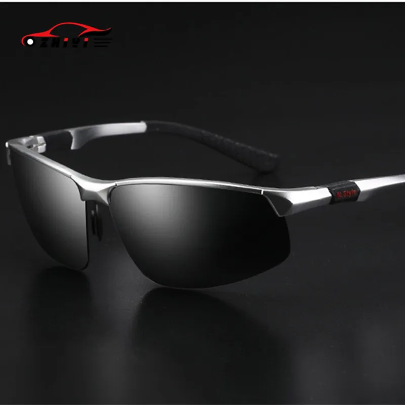 

ZHIYI Famous Brand Polarized Sunglasses Aluminum Magnesium Driving Special Glasses Men HD Fishing Sports Sunglasses UV400 Gafas