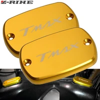 2019 new available motorcycle cnc aluminum brake fluid fuel reservoir tank cap cover for yamaha tmax 500 tmax 530 tmax530 500