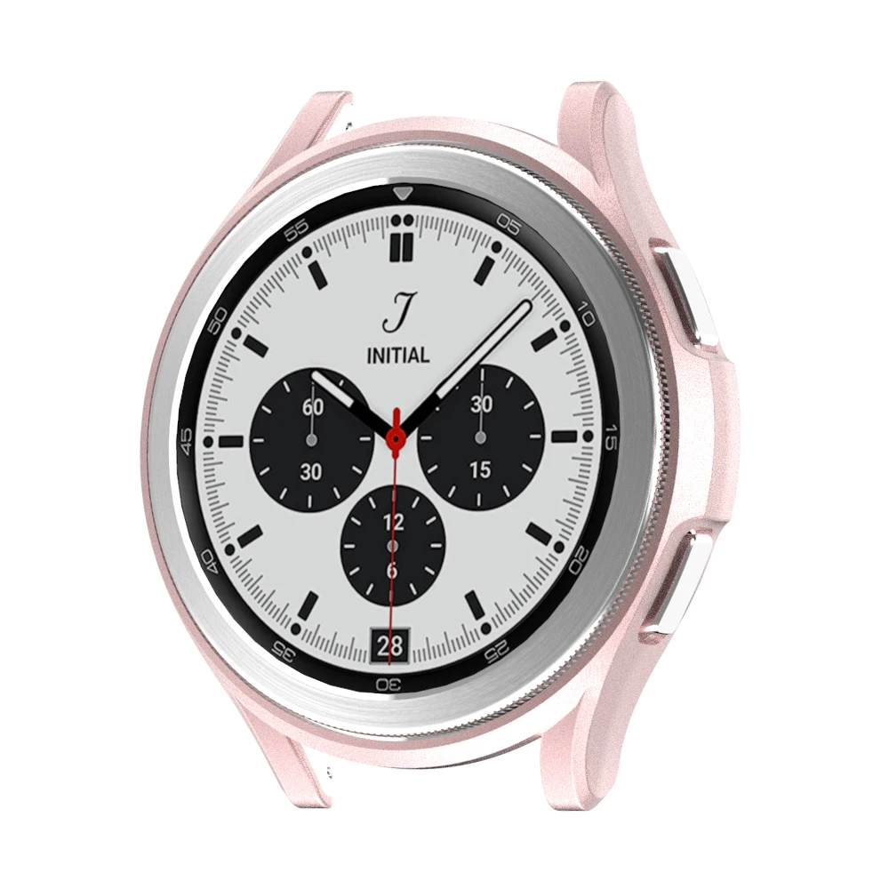 Чехол для часов Samsung Galaxy Watch 4 Classic 42 мм 46 тонкий матовый чехол из поликарбоната